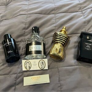 Gold and Black Striped Home Accent